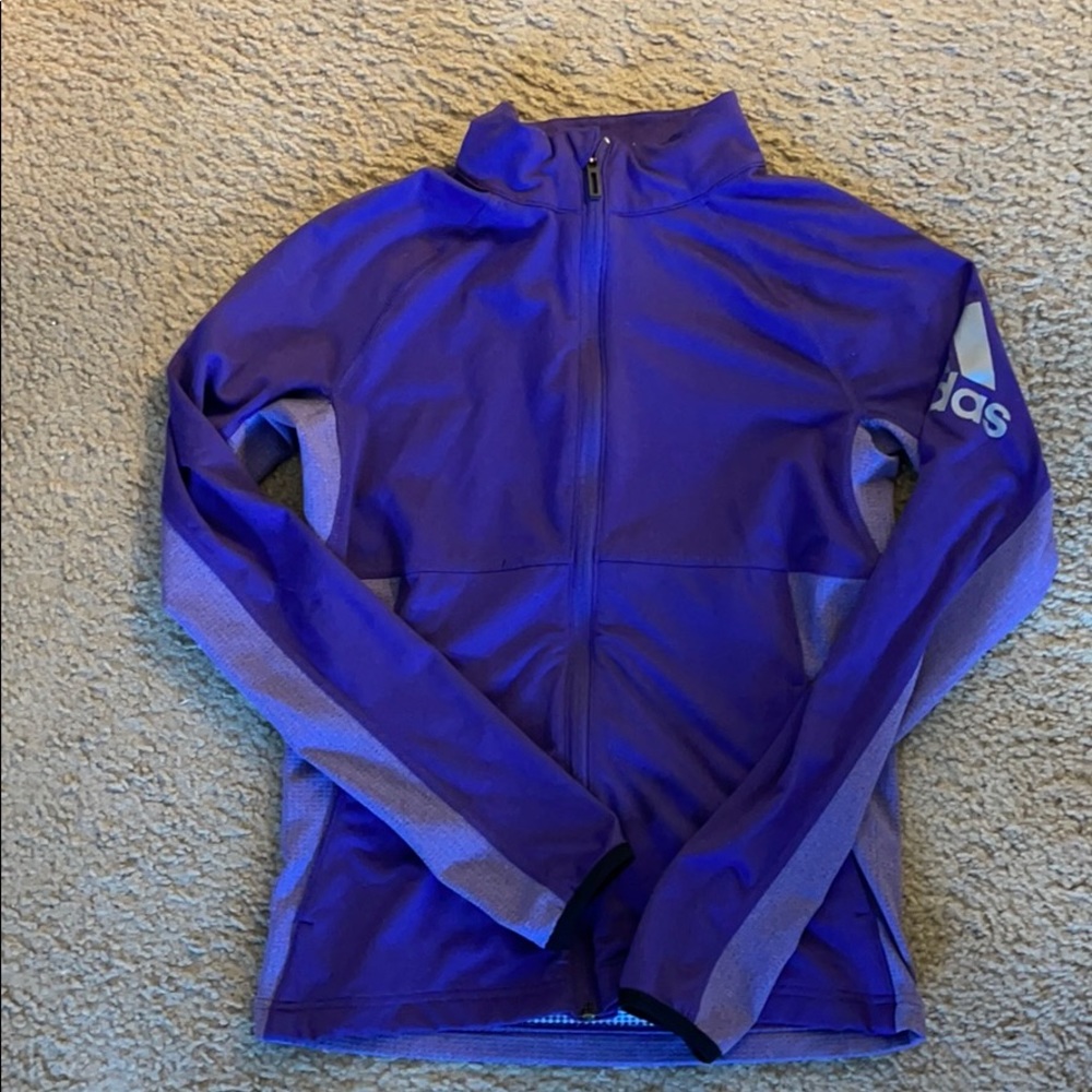 Adidas Climalite Zip Up